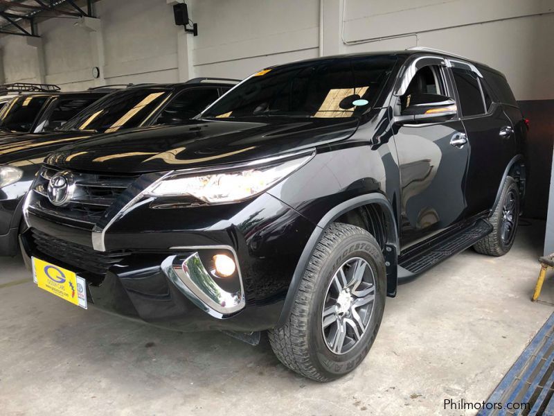 Toyota Fortuner in Philippines