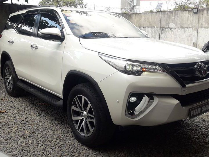 Toyota Fortuner in Philippines