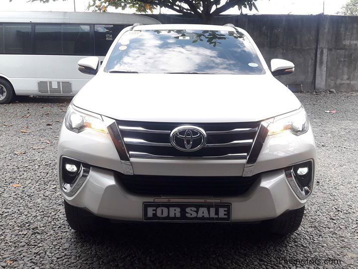 Toyota Fortuner in Philippines