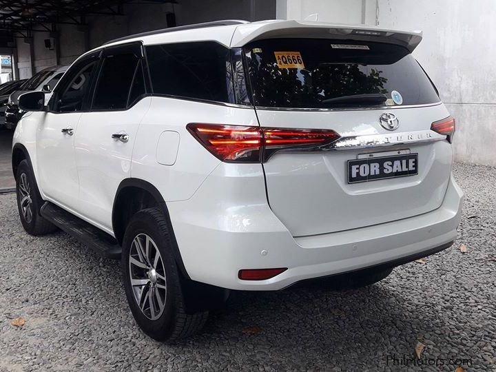 Toyota Fortuner in Philippines