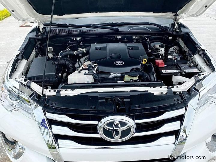 Toyota Fortuner 2.4 G in Philippines