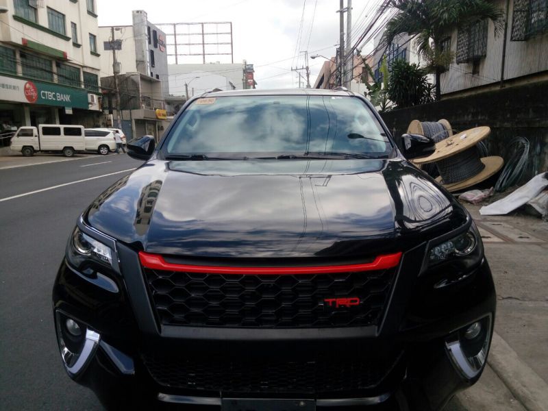 Toyota Fortuner 2.4G 4x2 in Philippines