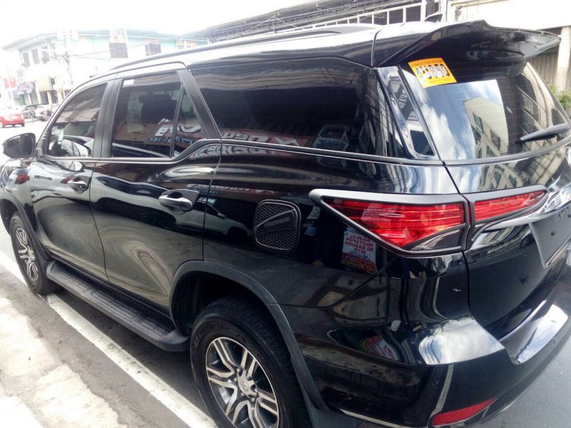 Toyota Fortuner 2.4G 4x2 in Philippines
