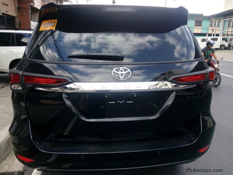 Toyota Fortuner 2.4G 4x2 in Philippines