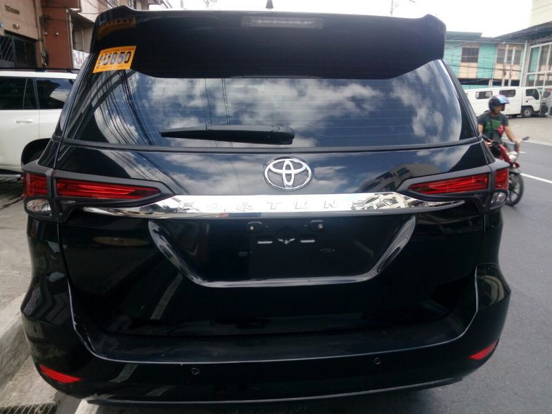 Toyota Fortuner 2.4G 4x2 in Philippines