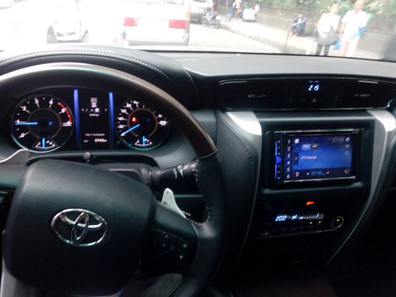 Toyota Fortuner 2.4G 4x2 in Philippines