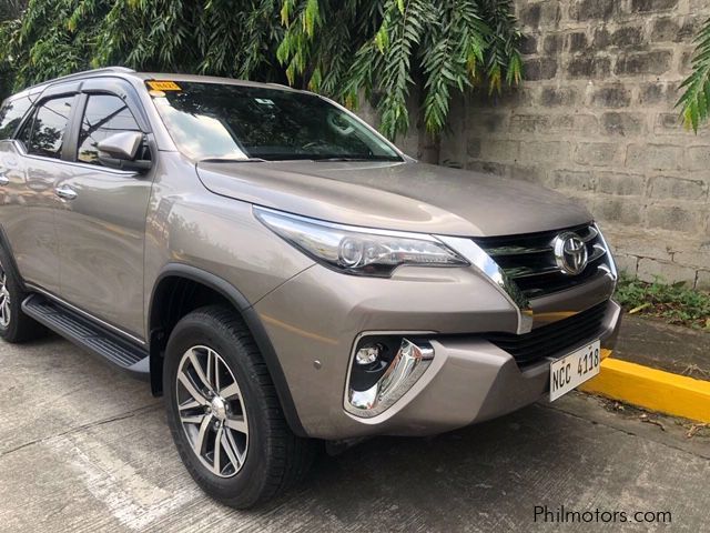 Toyota Fortuner 2.4V diesel in Philippines