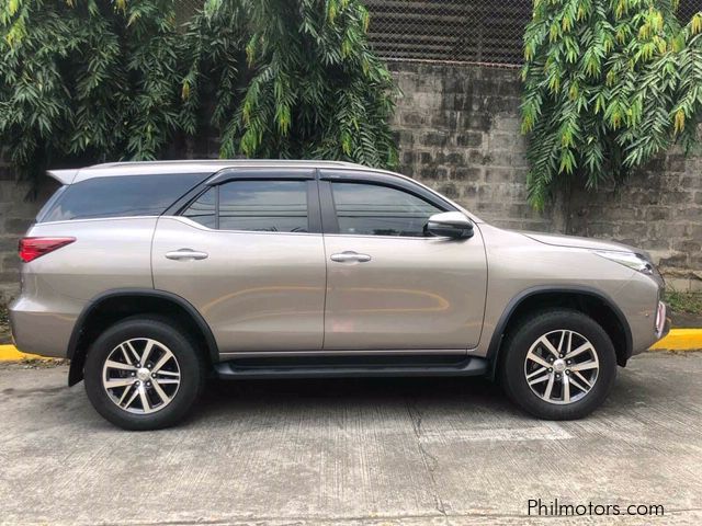 Toyota Fortuner 2.4V diesel in Philippines