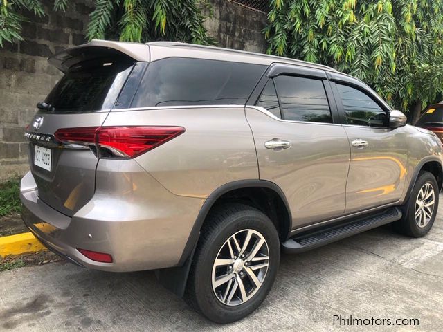 Toyota Fortuner 2.4V diesel in Philippines