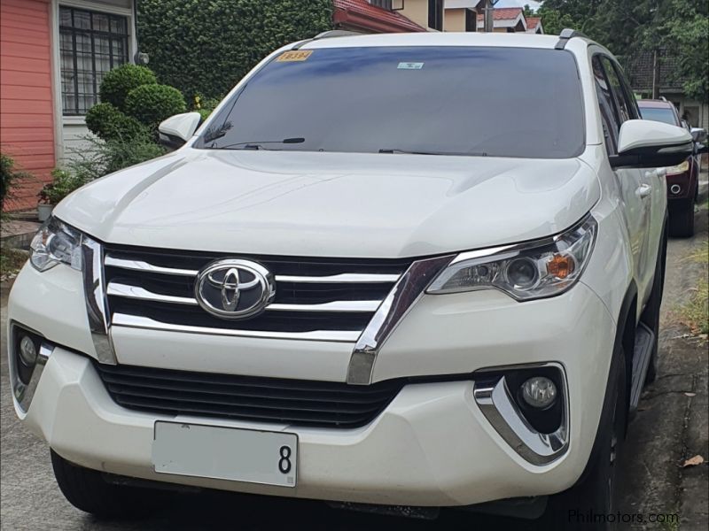 Toyota Fortuner G  Automatic  2.4 Diesel in Philippines