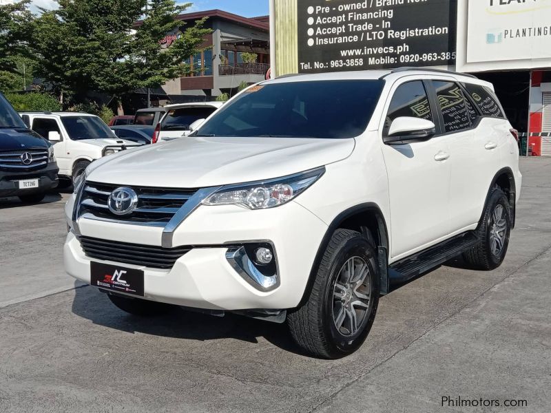 Toyota Fortuner G in Philippines