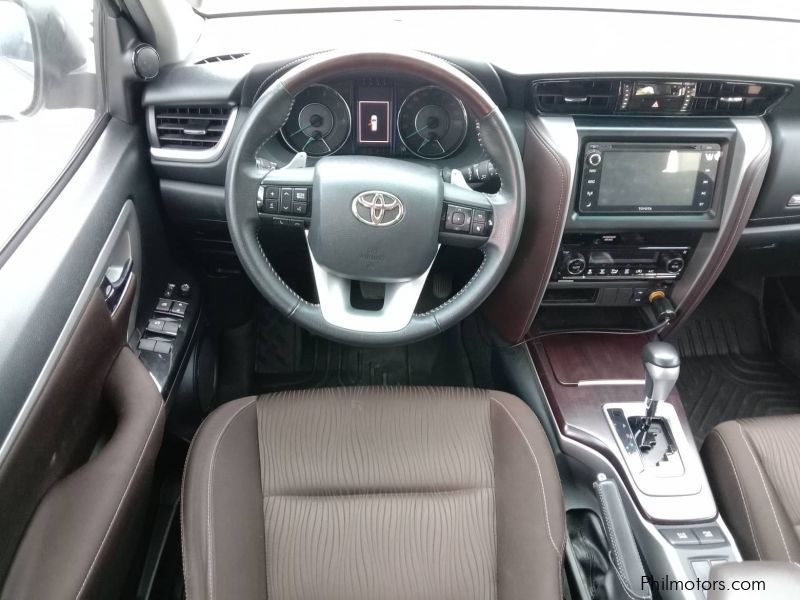 Toyota Fortuner G in Philippines