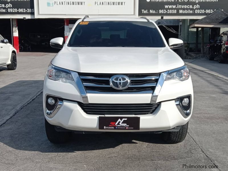 Toyota Fortuner G in Philippines