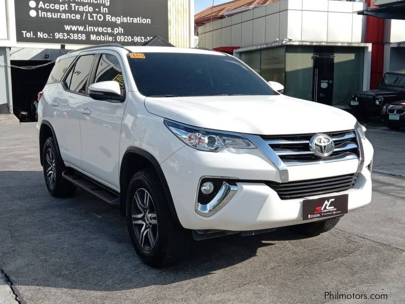 Toyota Fortuner G in Philippines