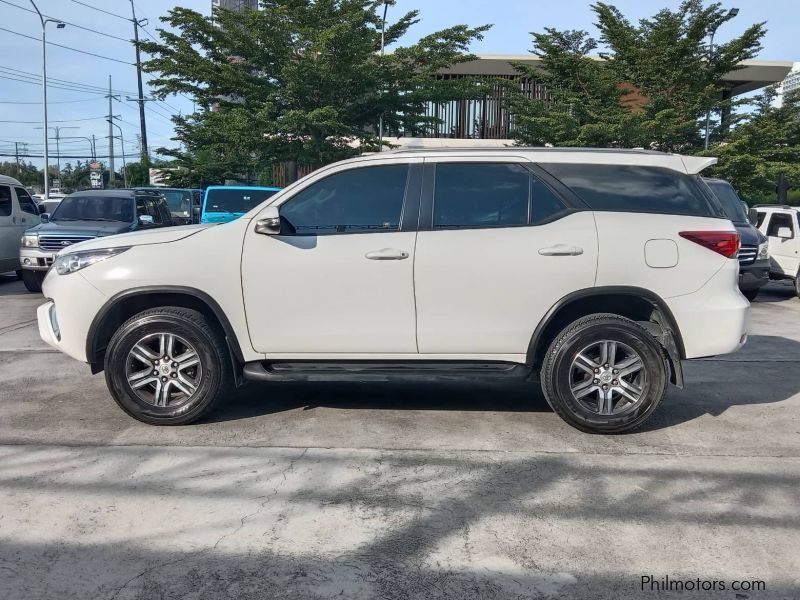 Toyota Fortuner G in Philippines