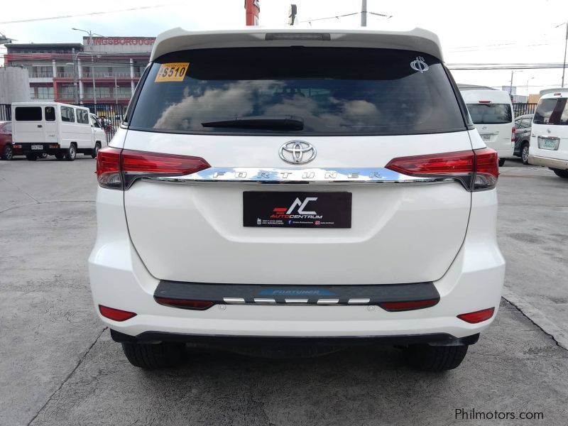 Toyota Fortuner G in Philippines