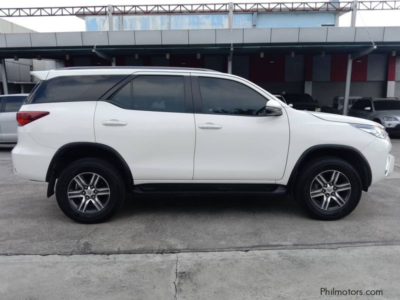 Toyota Fortuner G in Philippines