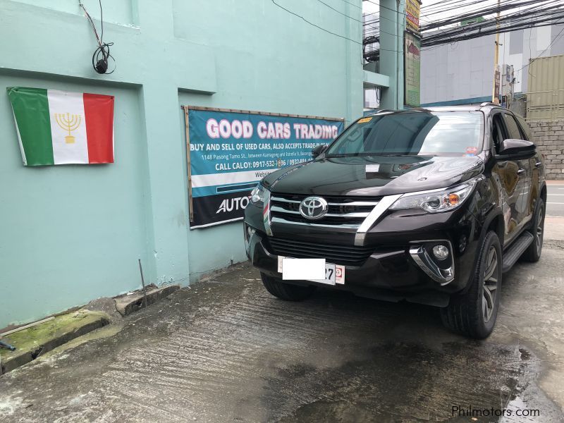 Toyota Fortuner G in Philippines