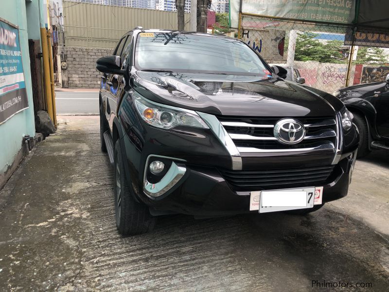 Toyota Fortuner G in Philippines