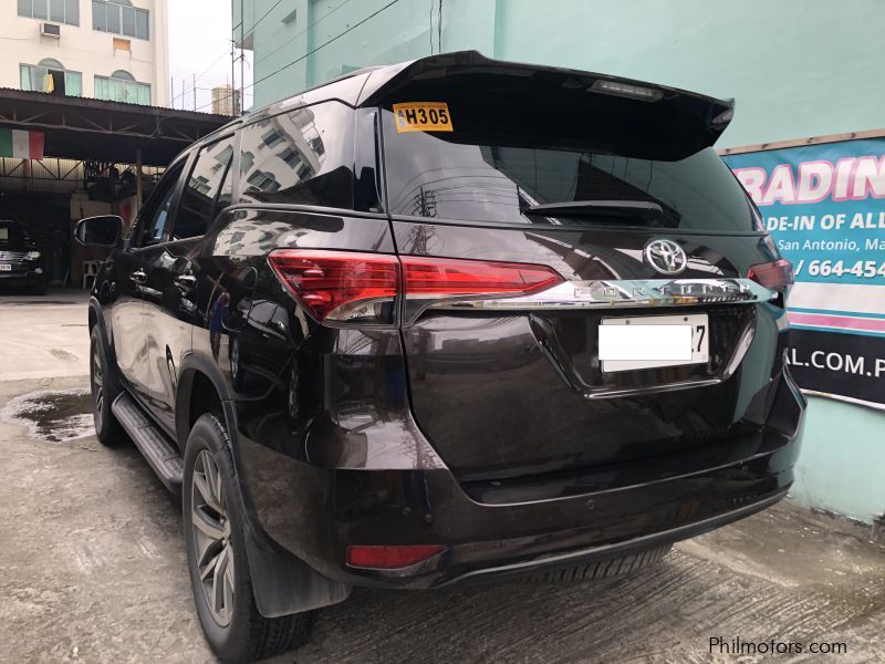 Toyota Fortuner G in Philippines