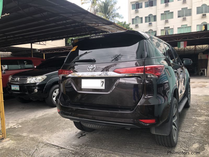 Toyota Fortuner G in Philippines