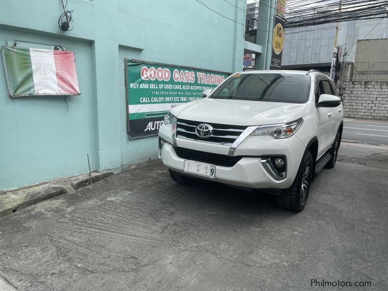 Toyota Fortuner G in Philippines