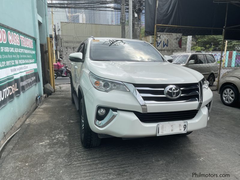 Toyota Fortuner G in Philippines