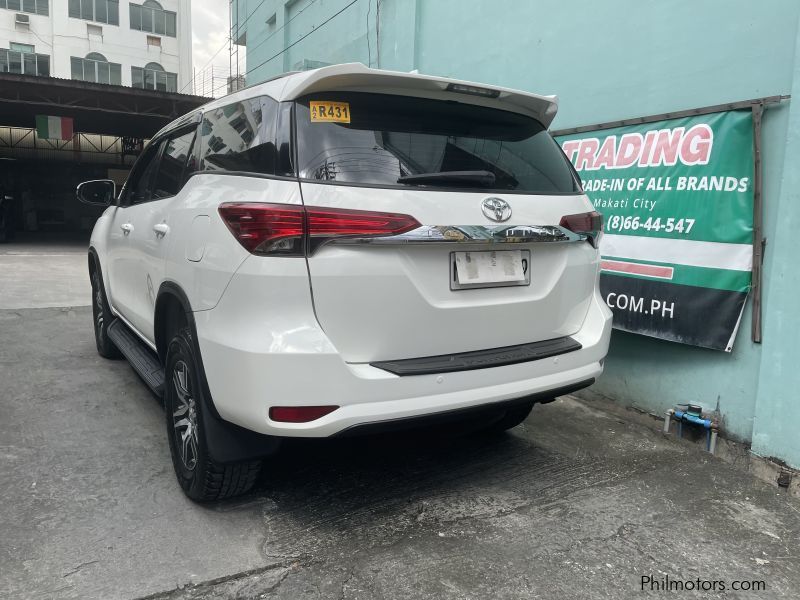 Toyota Fortuner G in Philippines