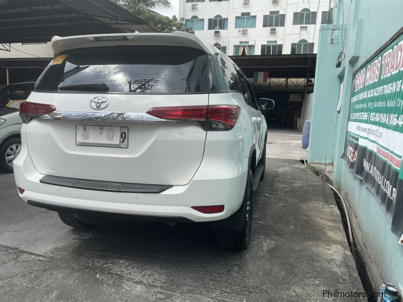 Toyota Fortuner G in Philippines