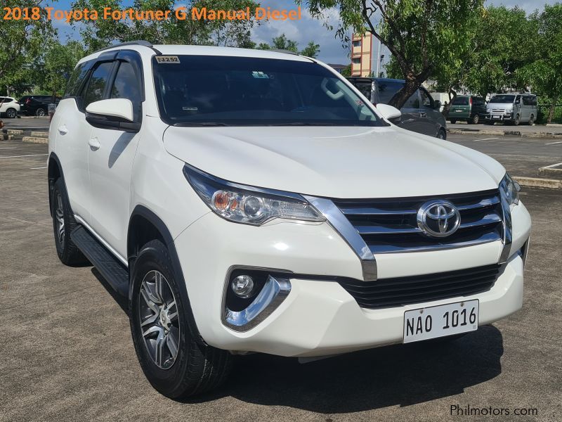 Toyota Fortuner G MT Lucena City in Philippines