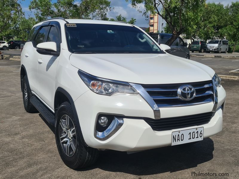 Toyota Fortuner G MT Lucena City in Philippines