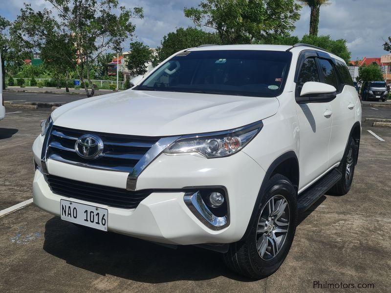 Toyota Fortuner G MT Lucena City in Philippines