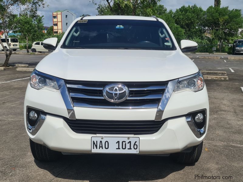 Toyota Fortuner G MT Lucena City in Philippines