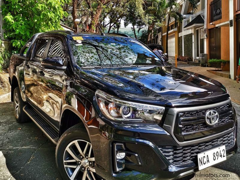 Toyota HILUX CONQUEST 4X2 MT  in Philippines