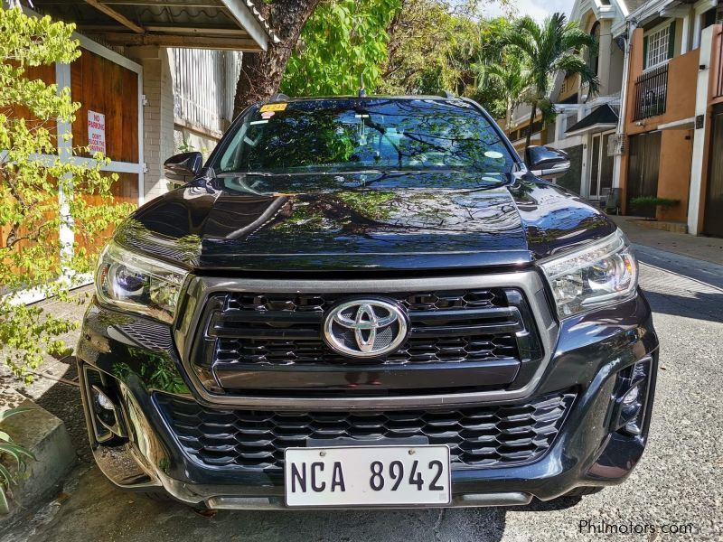 Toyota HILUX CONQUEST 4X2 MT  in Philippines