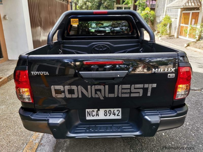 Toyota HILUX CONQUEST 4X2 MT  in Philippines