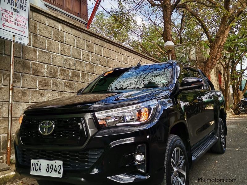 Toyota HILUX CONQUEST 4X2 MT  in Philippines