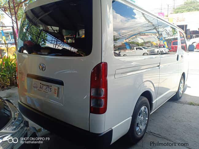 Toyota Hi ace commuter in Philippines