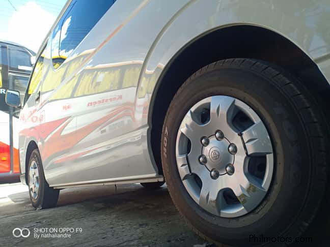 Toyota Hi ace commuter in Philippines