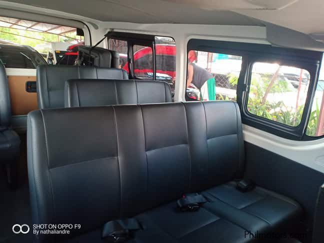 Toyota Hi ace commuter in Philippines