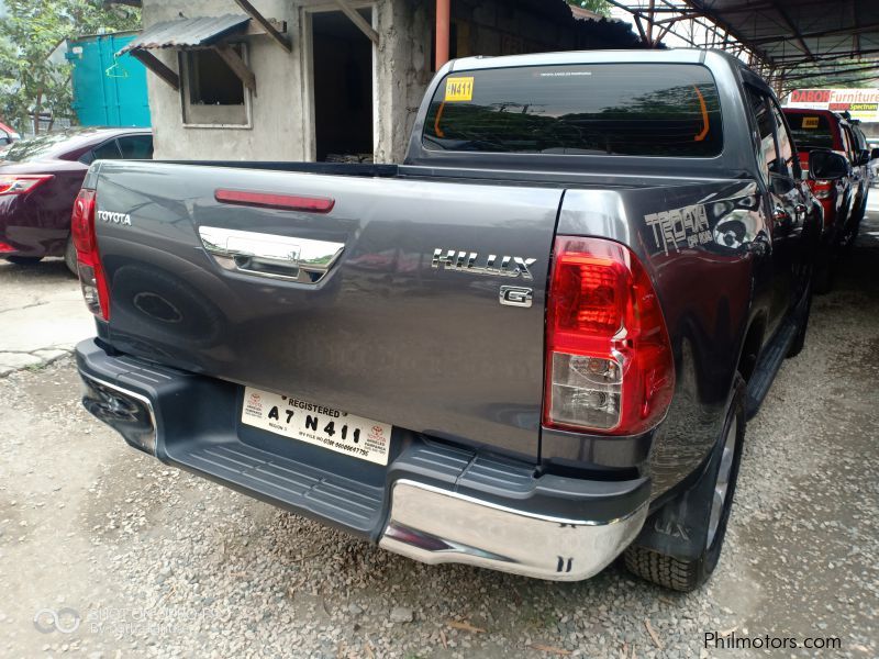 Toyota Hi lux in Philippines