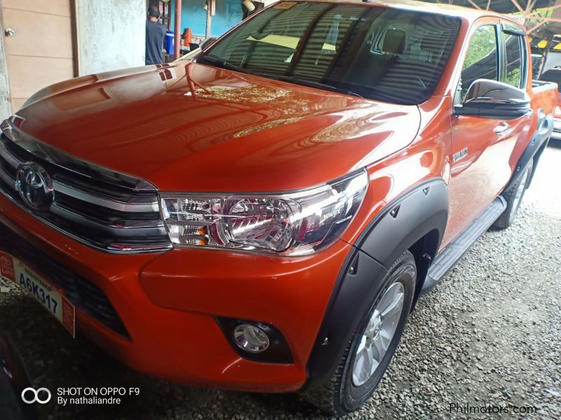 Toyota Hi lux in Philippines