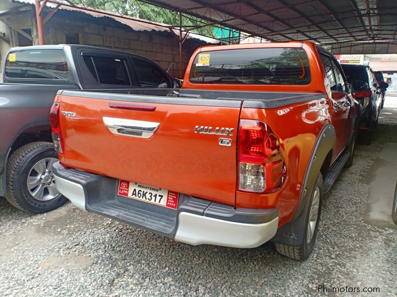 Toyota Hi lux in Philippines