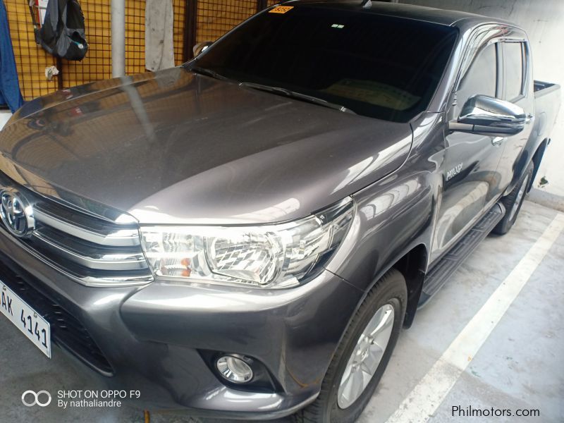 Toyota Hi lux in Philippines