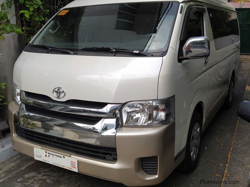 Toyota HiAce GL Grandia in Philippines