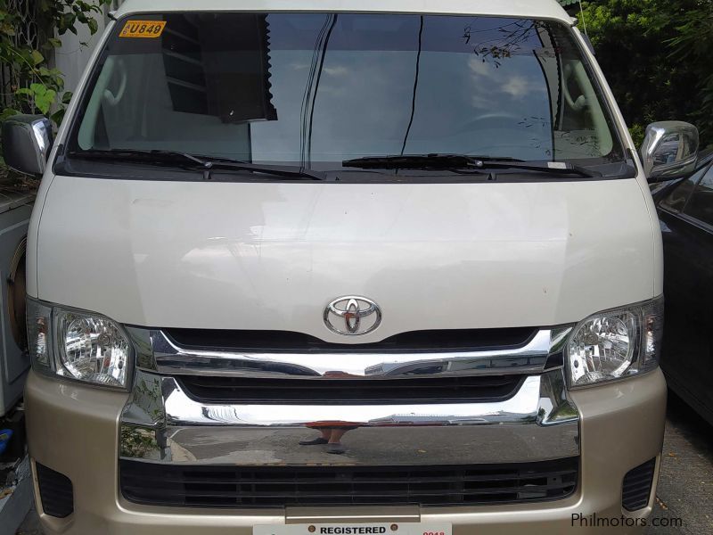 Toyota HiAce GL Grandia in Philippines