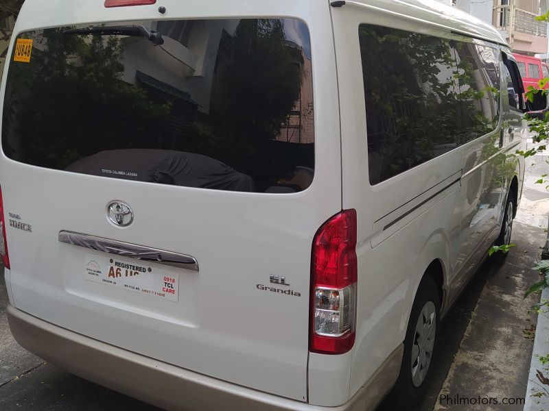 Toyota HiAce GL Grandia in Philippines