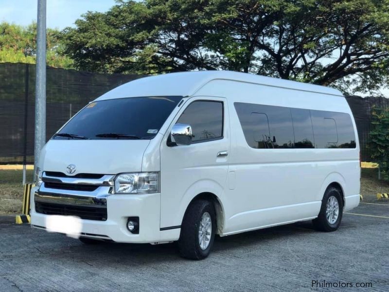 Toyota HiAce Super Grandia LXV in Philippines