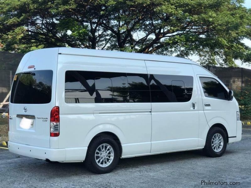 Toyota HiAce Super Grandia LXV in Philippines