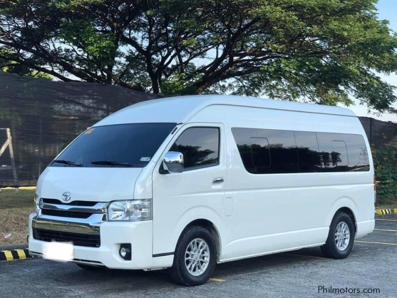 Toyota HiAce Super Grandia LXV in Philippines